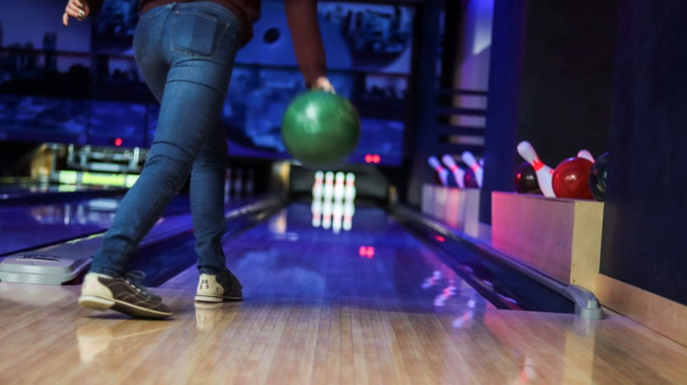 bowling alley